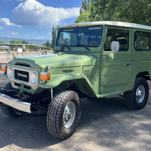 Proffitt’s Stage 3 Restored FJ40