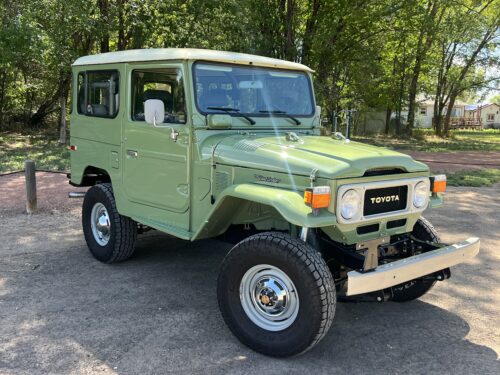 Proffitt’s Stage 3 Restored FJ40 - Image 2