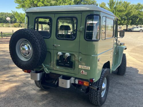 Proffitt’s Stage 3 Restored FJ40 - Image 6