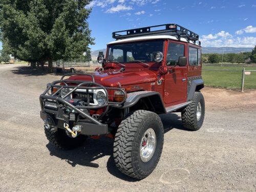 FJ40 Restomod