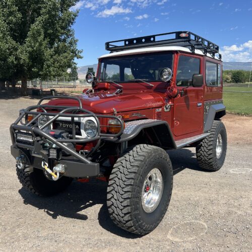 FJ40 Restomod