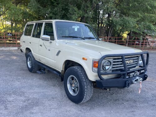 1986 FJ60 Resto-mod