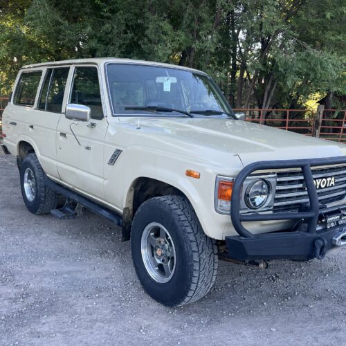 1986 FJ60 Resto-mod