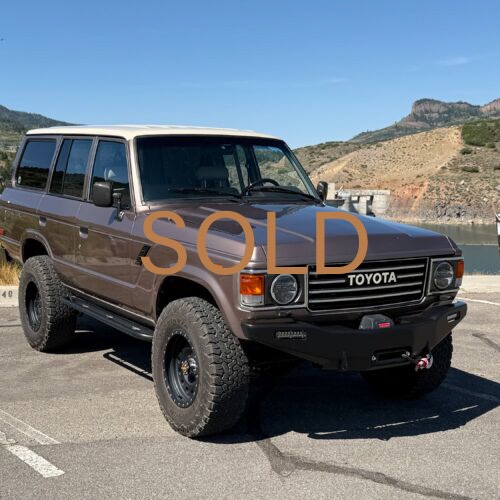 Diesel Automatic FJ60 /FZJ80 Land Cruiser