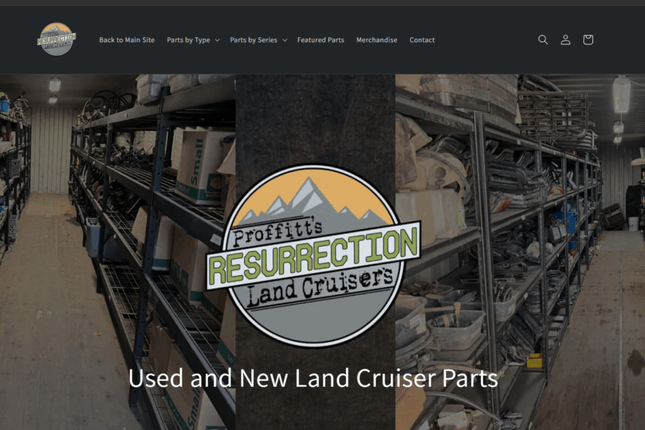 image Proffitts Resurrection Land Cruisers