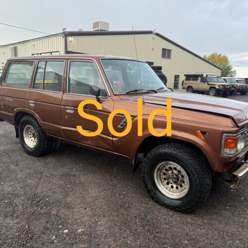 1981 Land Cruiser FJ60