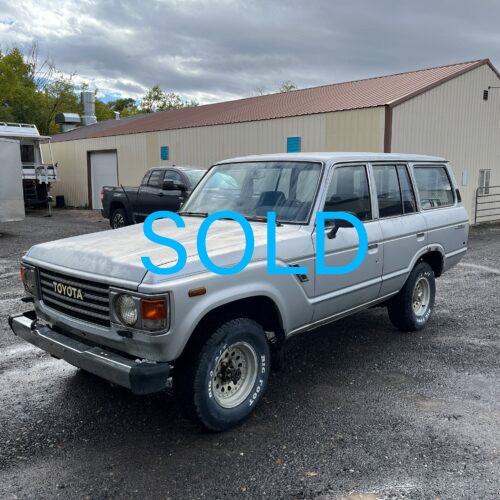 1985 FJ60 Land Cruiser