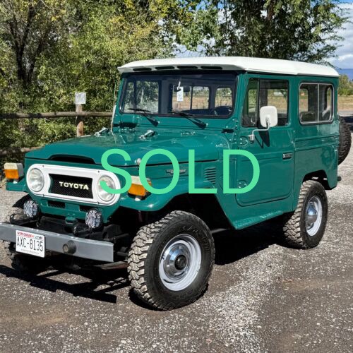 1978 Colombian Import FJ40