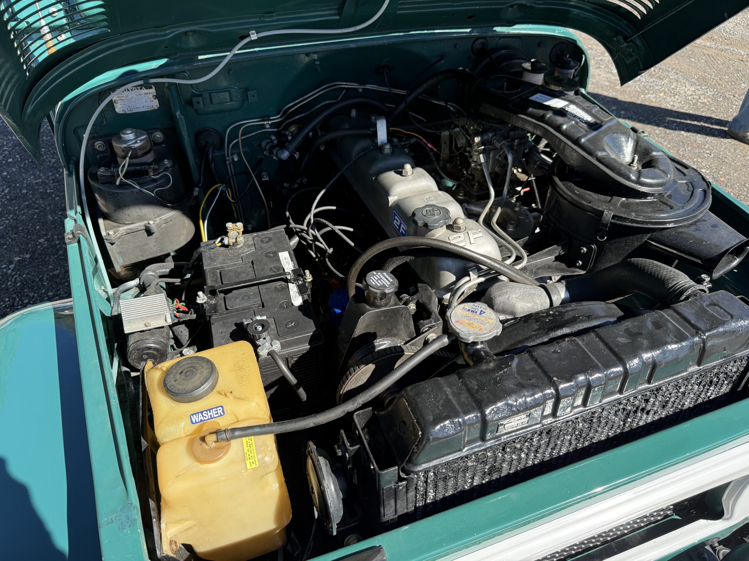 1978 Colombian Import FJ40 - Image 9