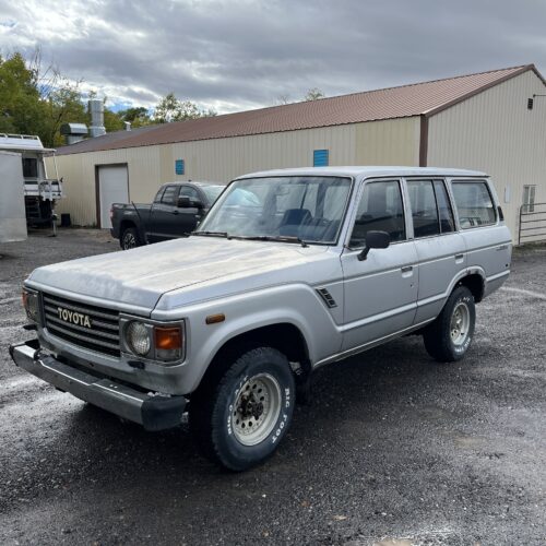 1985 FJ60 Land Cruiser