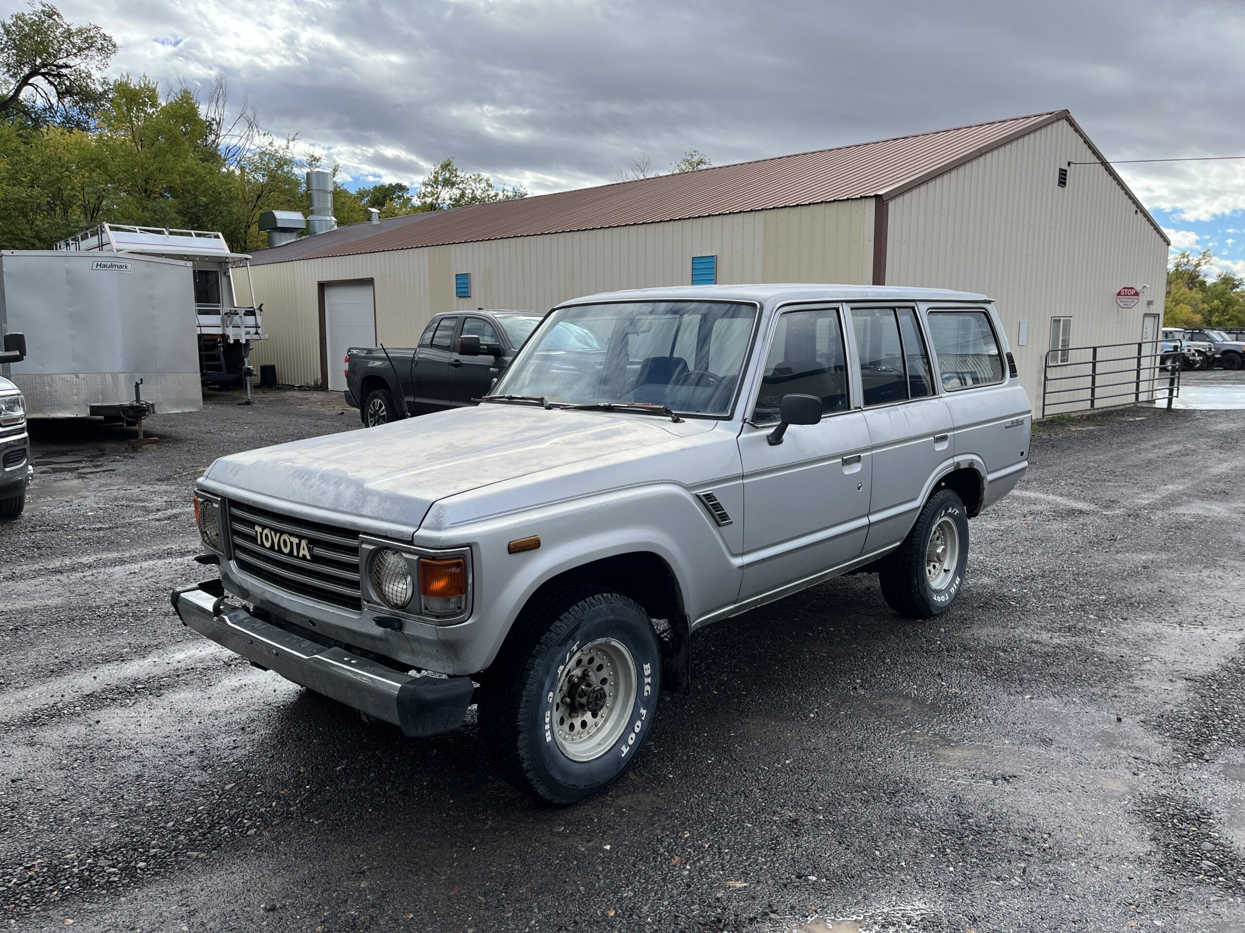 1985 FJ60 Land Cruiser