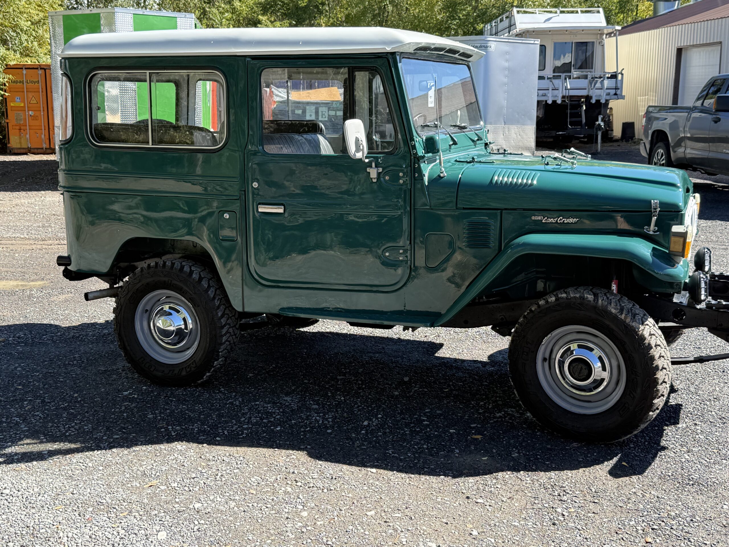 1978 Colombian Import FJ40 - Image 7