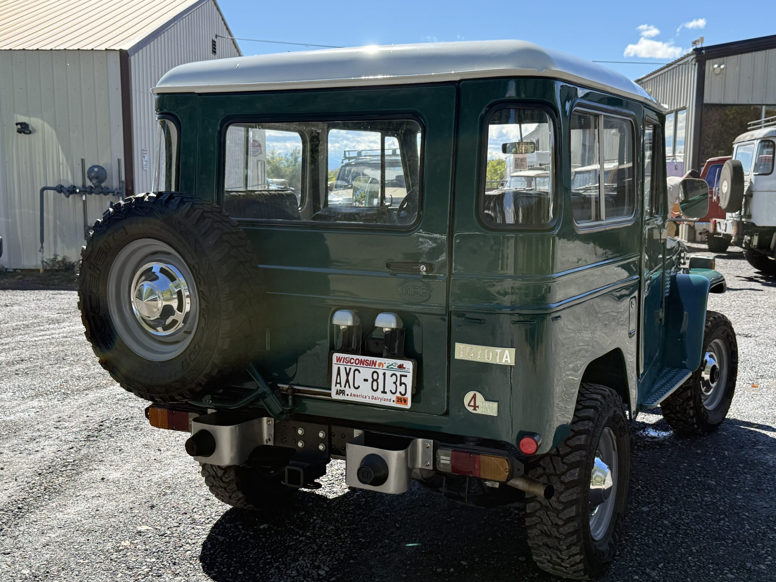 1978 Colombian Import FJ40 - Image 6