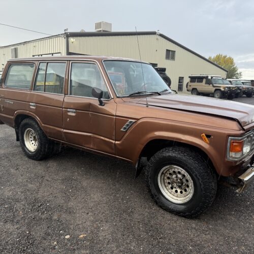 1981 Land Cruiser FJ60