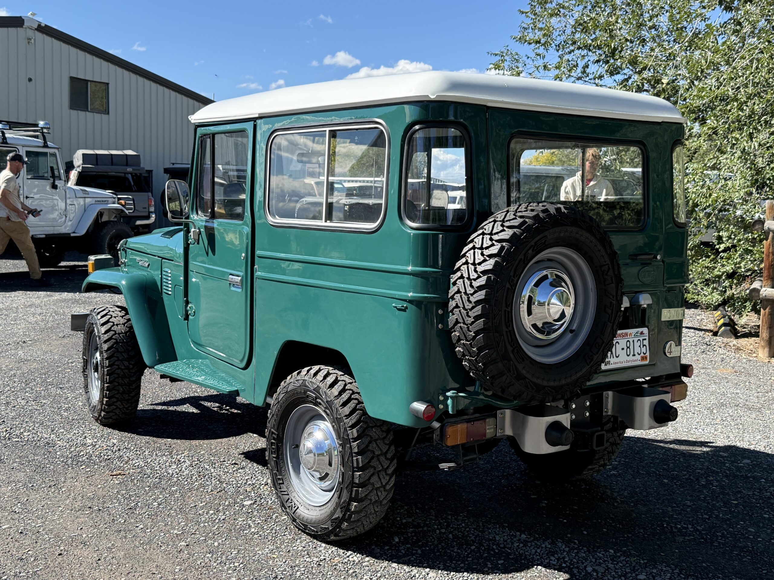 1978 Colombian Import FJ40 - Image 4