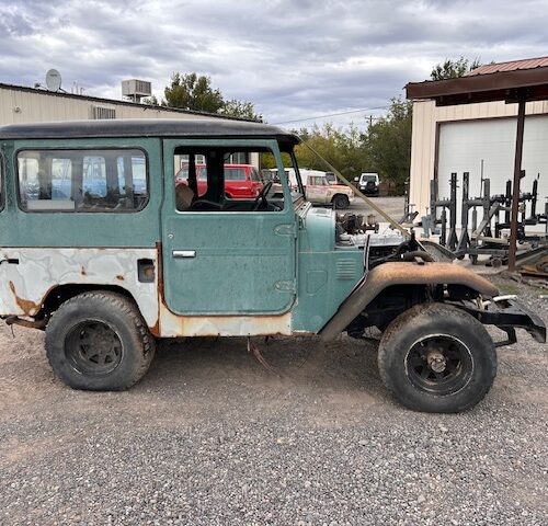 1976 FJ40 Project