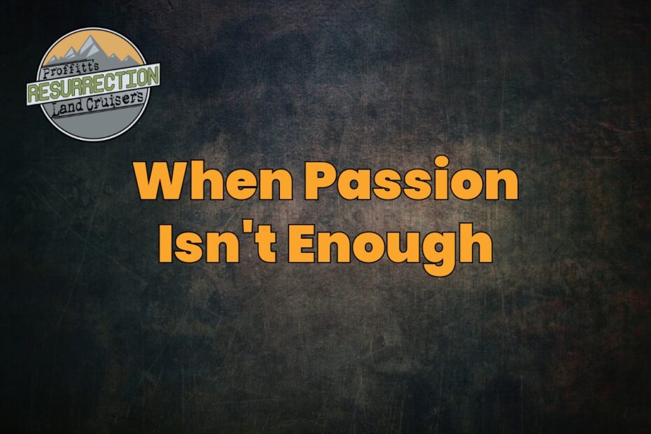 Blog 4 1 Proffitts Resurrection Land Cruisers