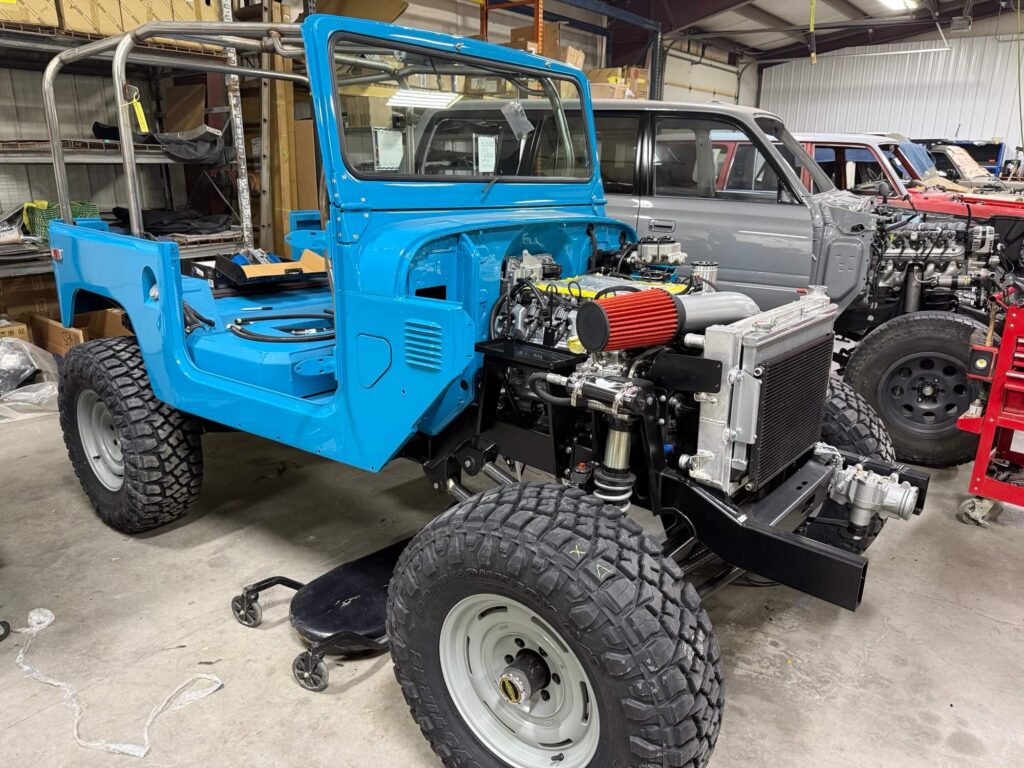 Current FJ40 Build 1 Proffitts Resurrection Land Cruisers