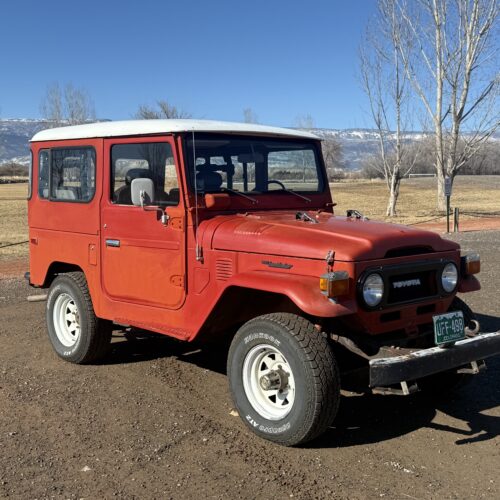 One Owner 1977 FJ40