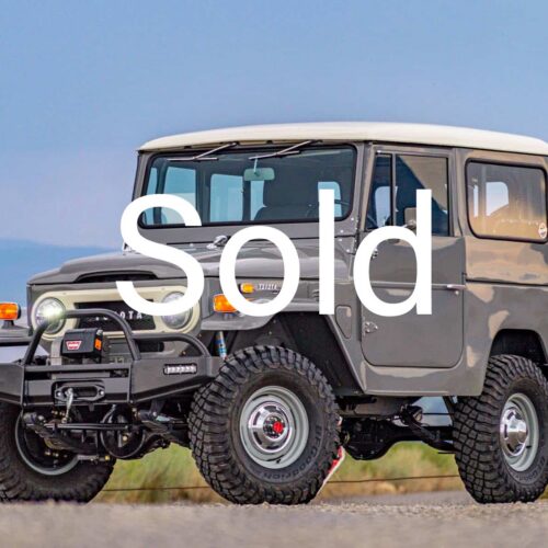 1972 FJ40 Stage 3 by Proffitt’s Resurrection Land Cruisers