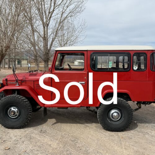 1983 BJ46 Land Cruiser