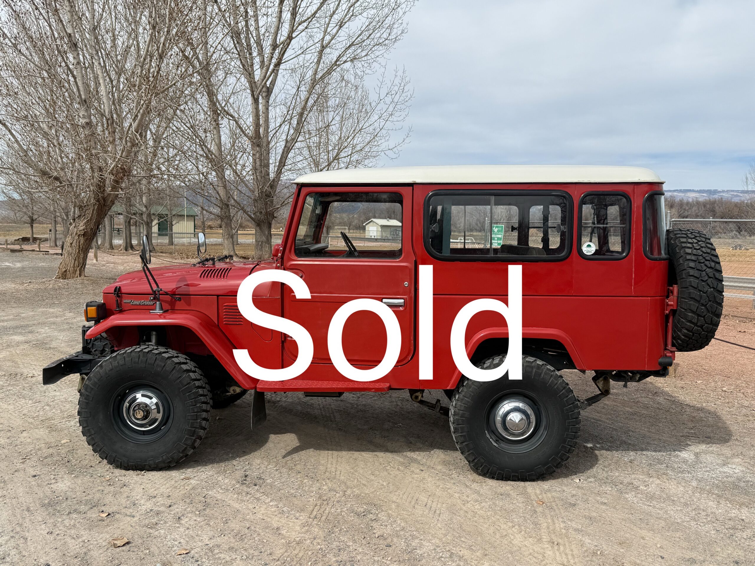 1983 BJ46 Land Cruiser