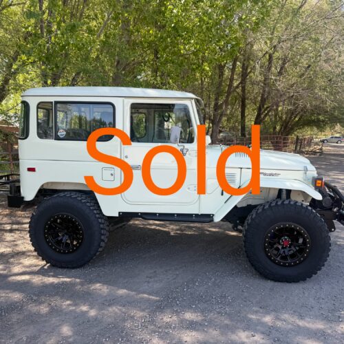 FJ40 Stage 3 Restomod