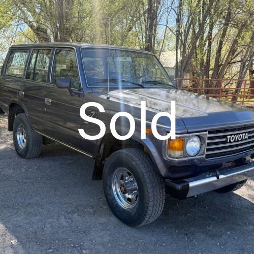 1986 Toyota Land Cruiser FJ60