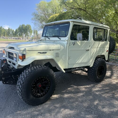 FJ40 Stage 3 Restomod