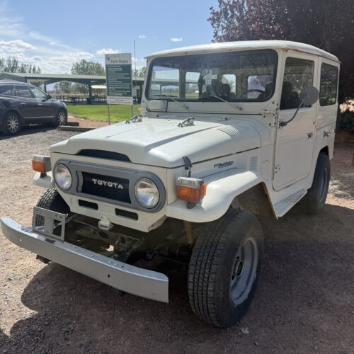1976 Toyota Land Cruiser FJ40 Survivor