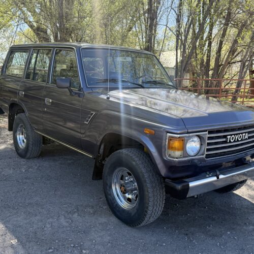 1986 Toyota Land Cruiser FJ60