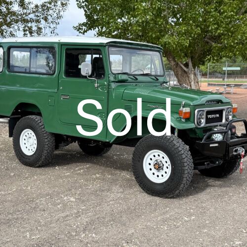 Customized 1983 Land Cruiser FJ43 LS3-Automatic