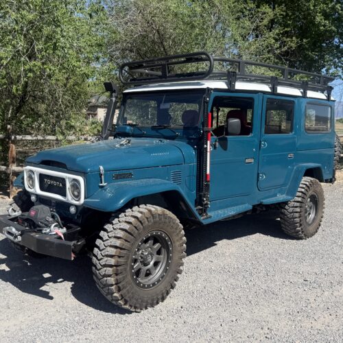 The “FJ Pro” Custom S.A.  Restomod FJ40