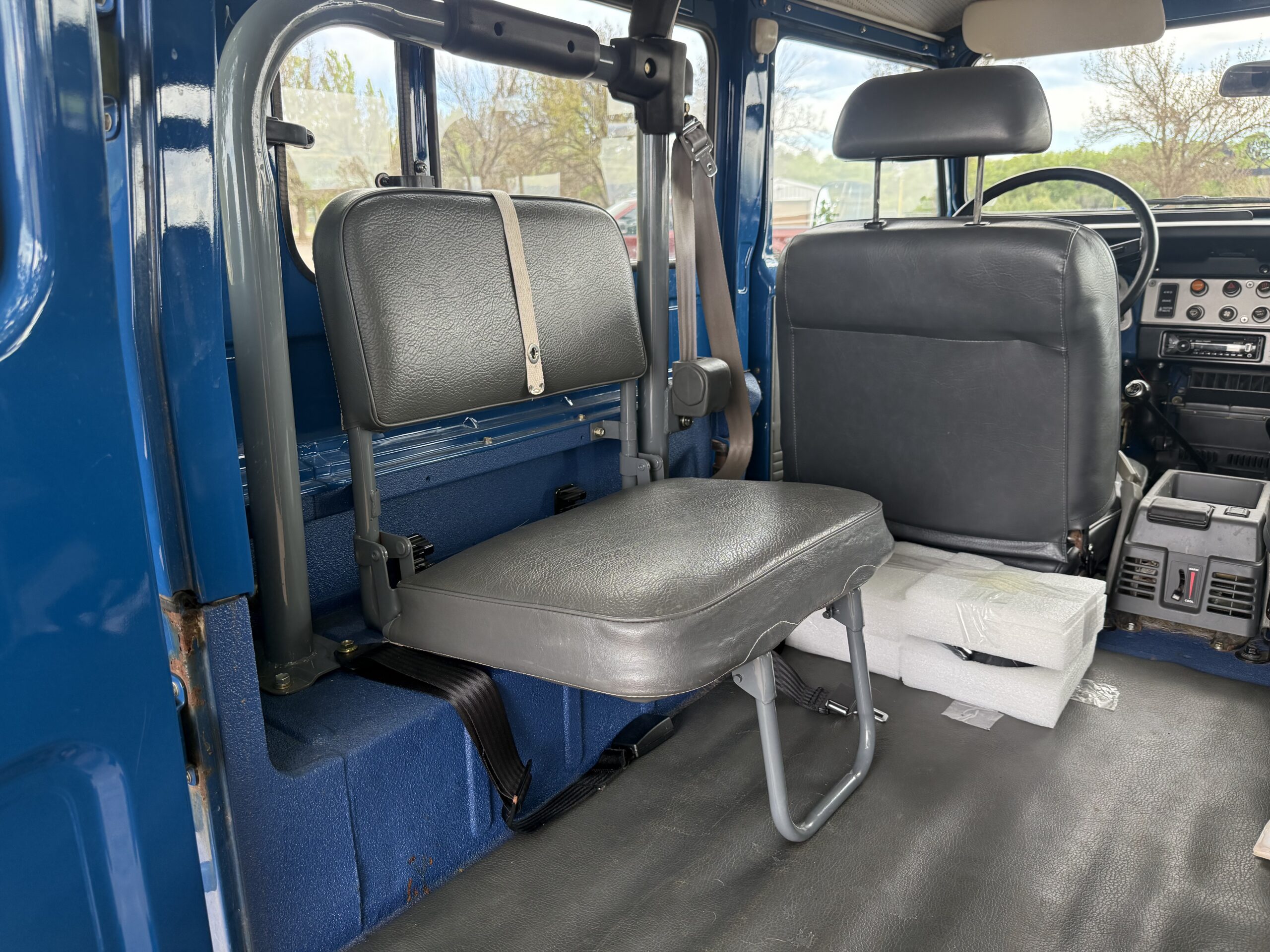 US Spec 1983 FJ40 Toyota Land Cruiser - Image 12