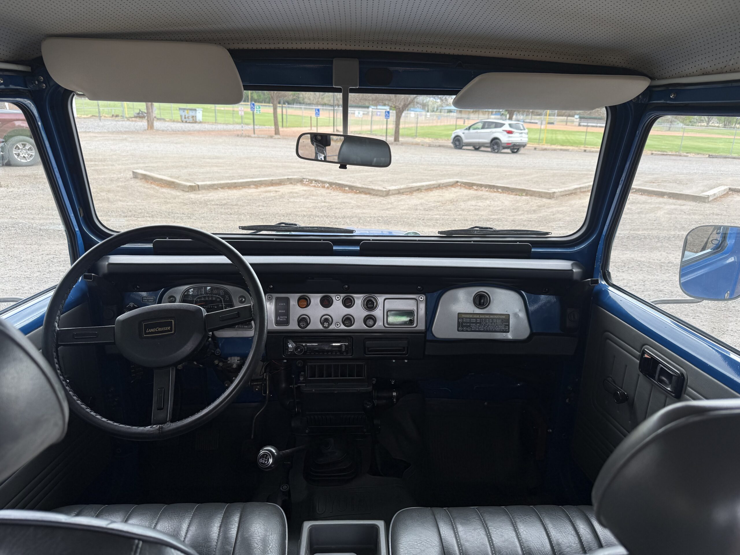 US Spec 1983 FJ40 Toyota Land Cruiser - Image 18