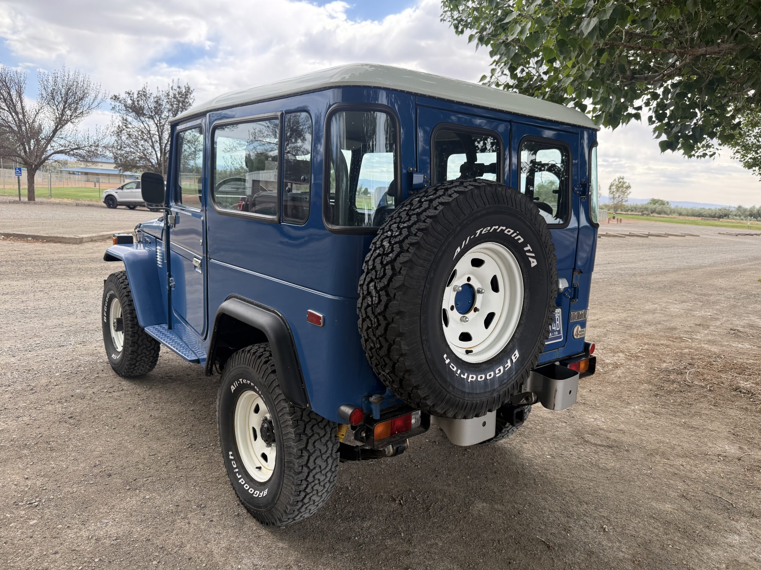 US Spec 1983 FJ40 Toyota Land Cruiser - Image 5