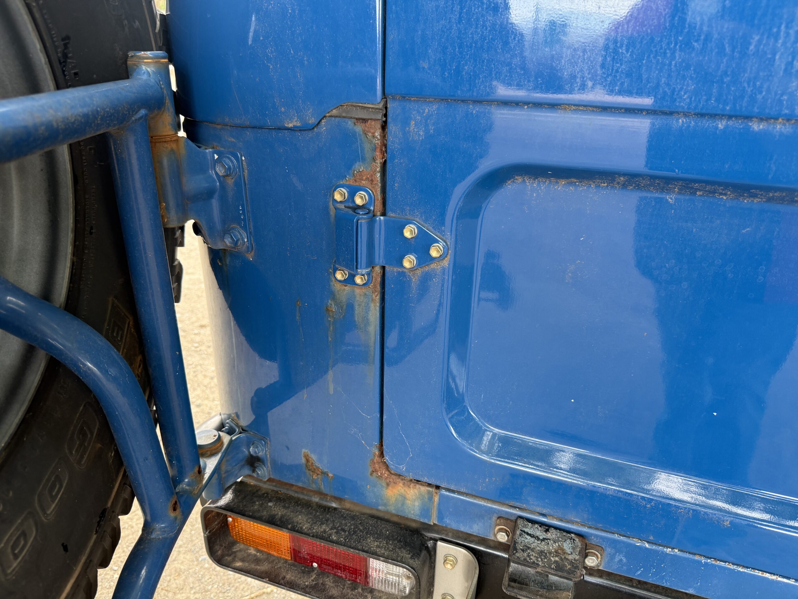 US Spec 1983 FJ40 Toyota Land Cruiser - Image 7