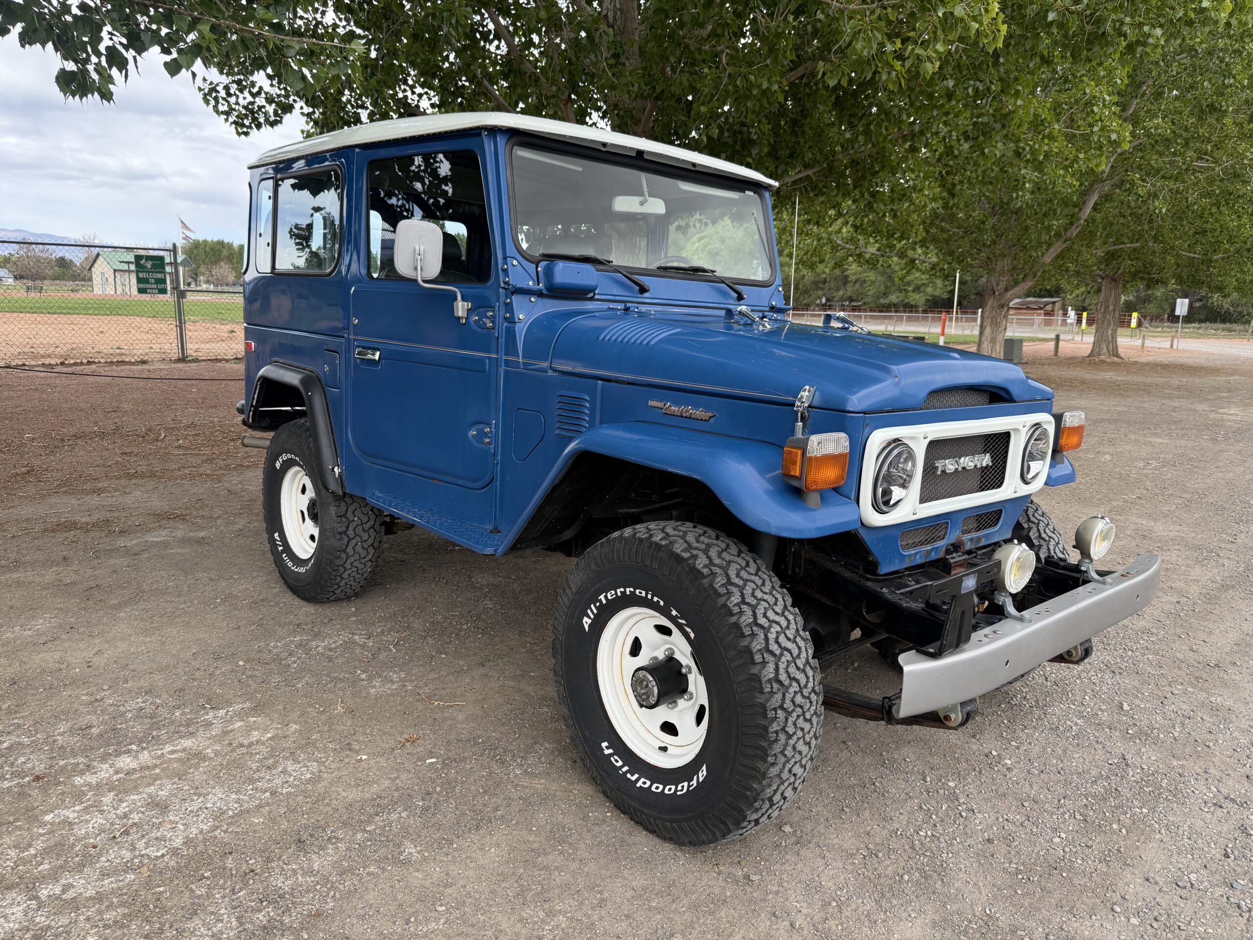 US Spec 1983 FJ40 Toyota Land Cruiser - Image 3