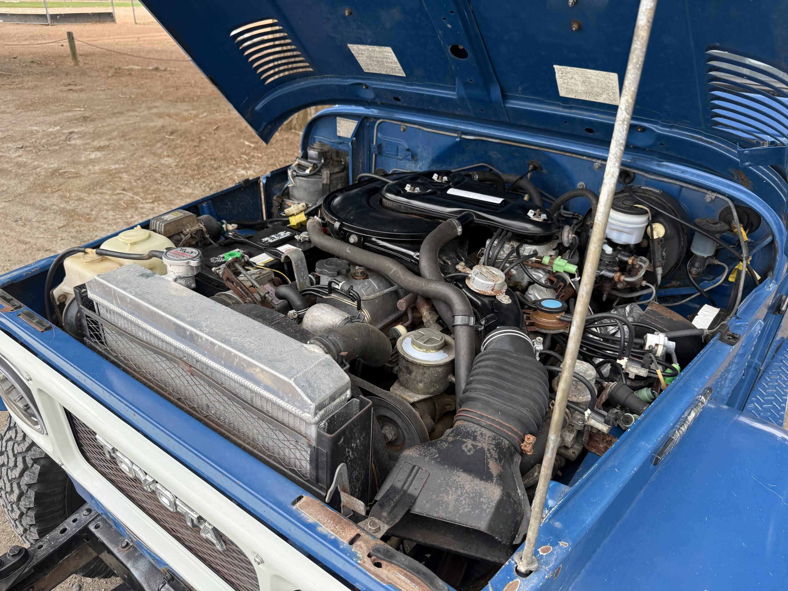 US Spec 1983 FJ40 Toyota Land Cruiser - Image 11