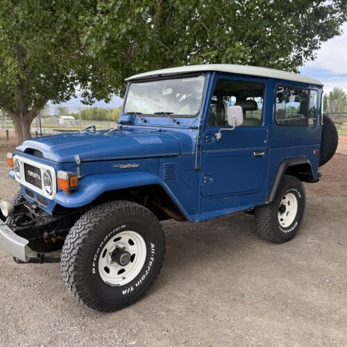 US Spec 1983 FJ40 Toyota Land Cruiser