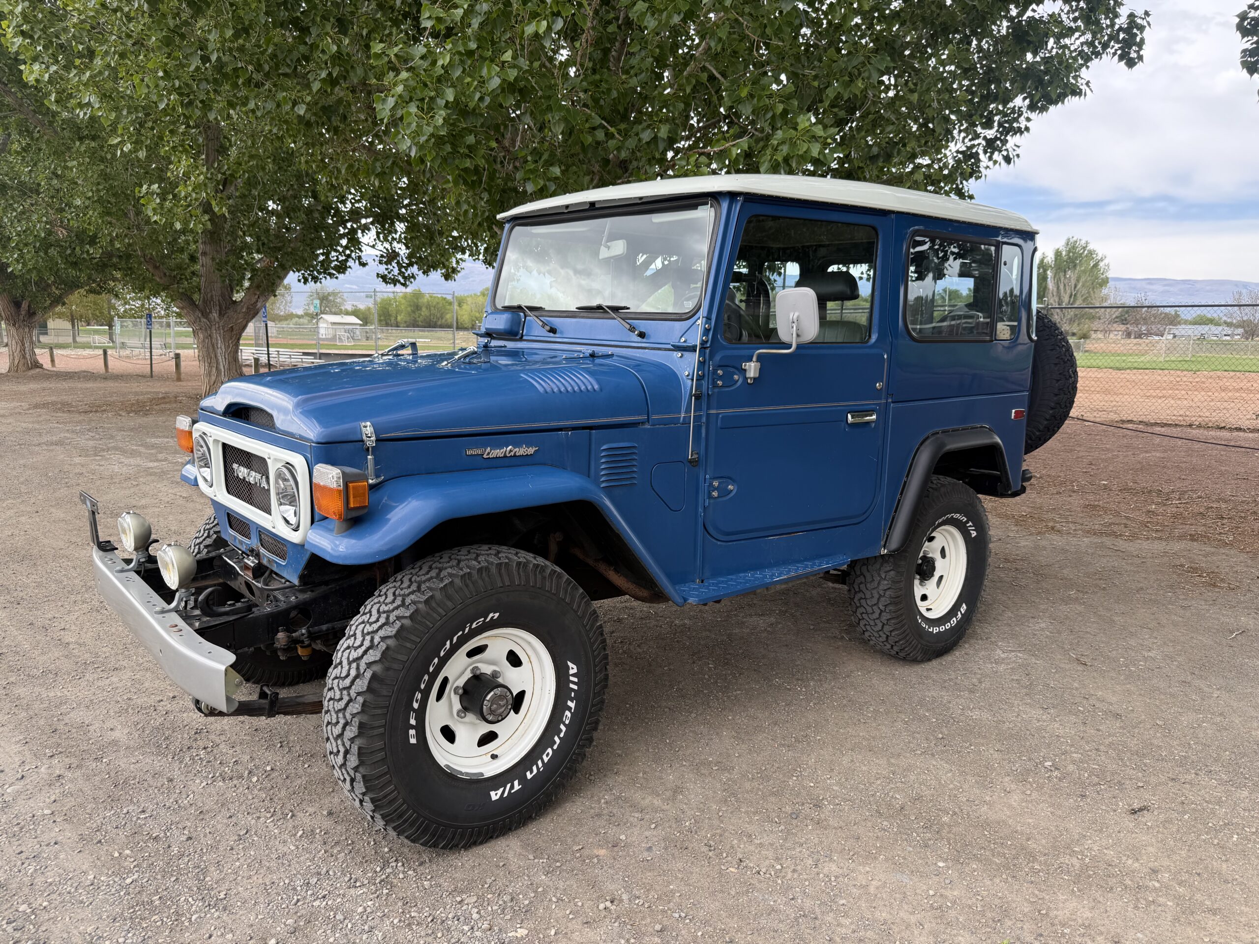 US Spec 1983 FJ40 Toyota Land Cruiser