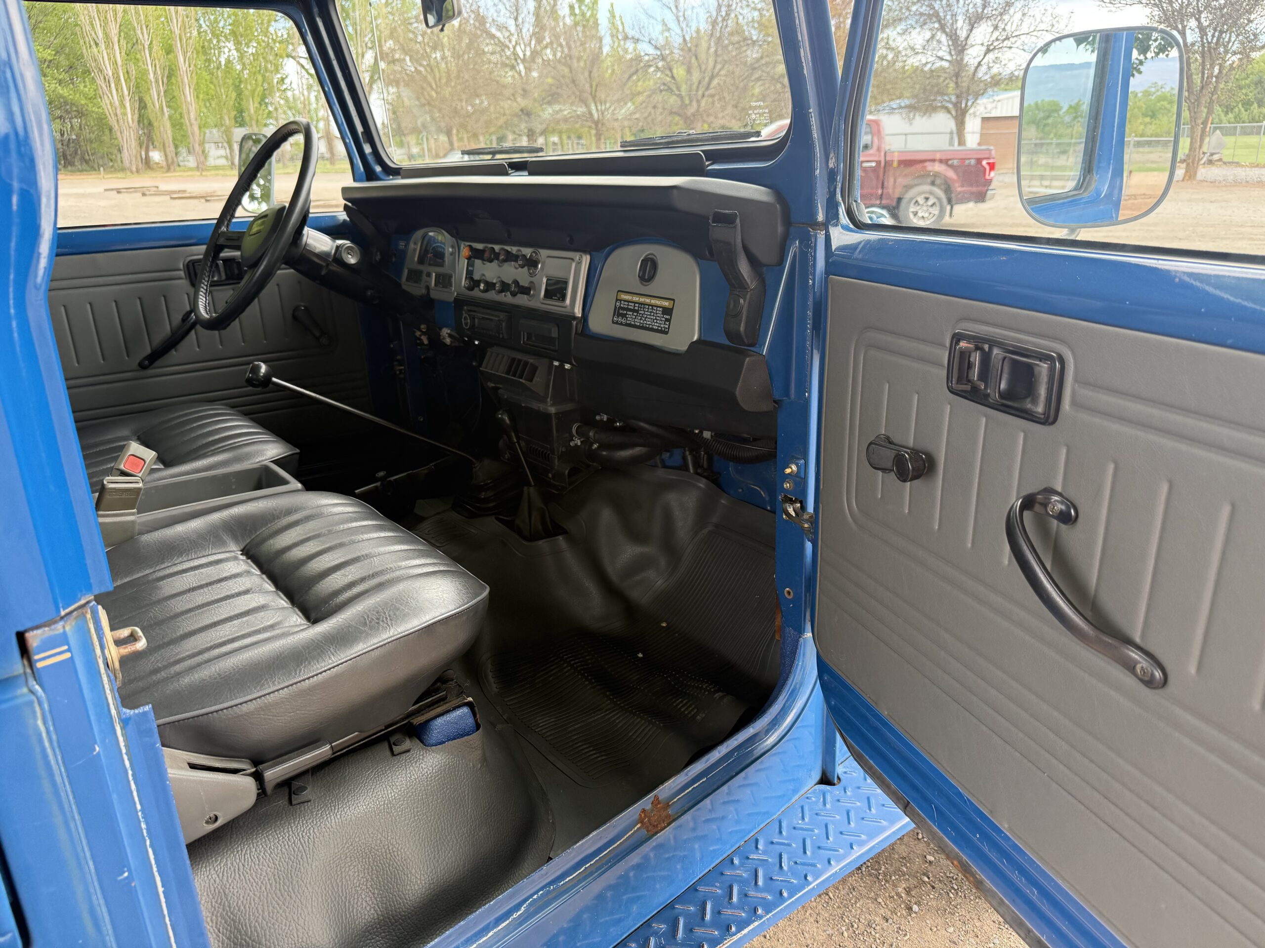 US Spec 1983 FJ40 Toyota Land Cruiser - Image 16