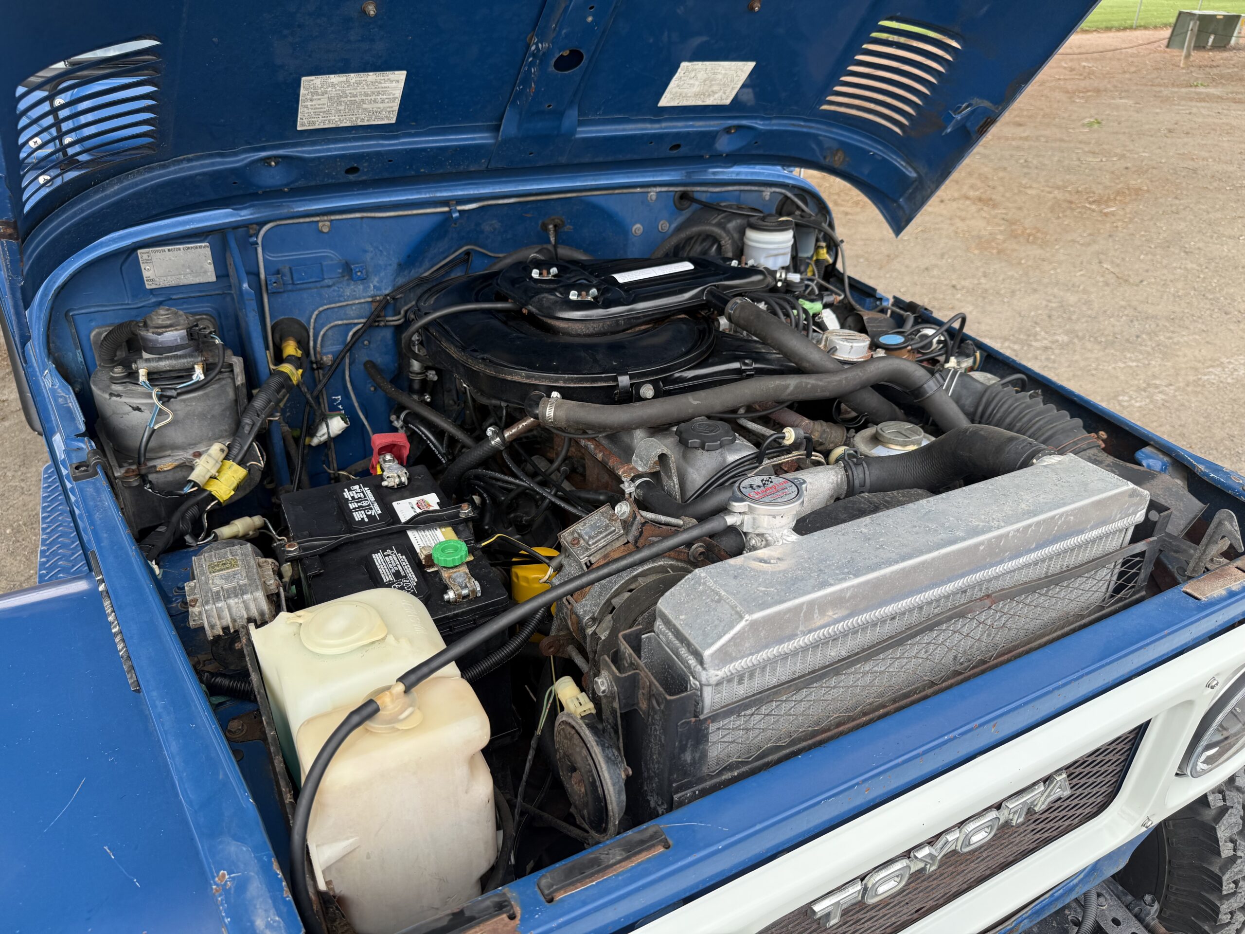 US Spec 1983 FJ40 Toyota Land Cruiser - Image 10