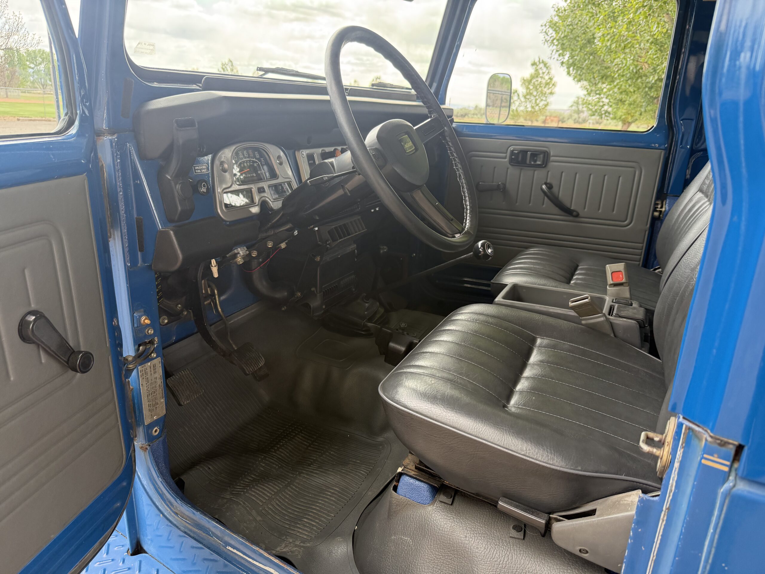 US Spec 1983 FJ40 Toyota Land Cruiser - Image 17