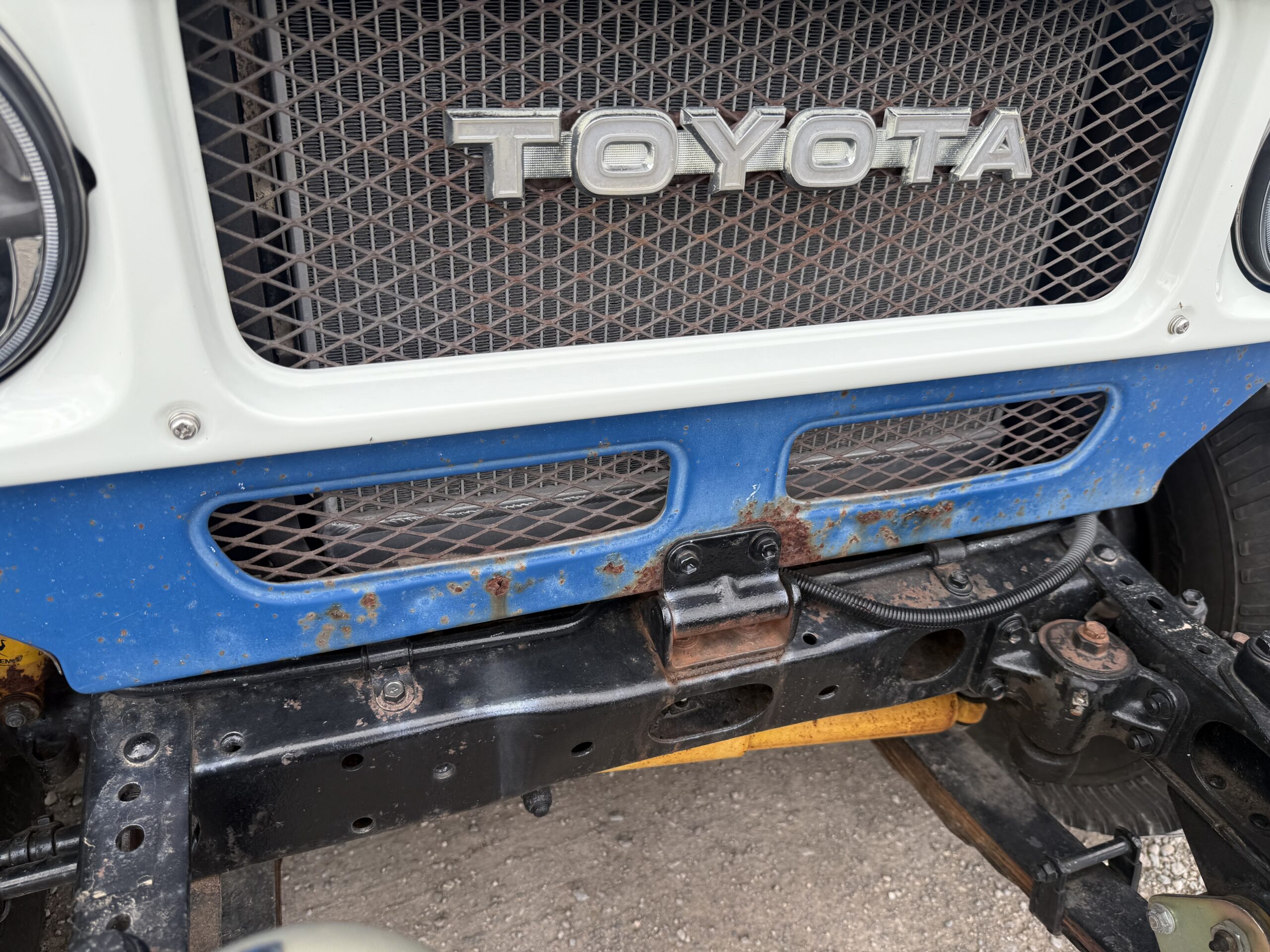 US Spec 1983 FJ40 Toyota Land Cruiser - Image 19