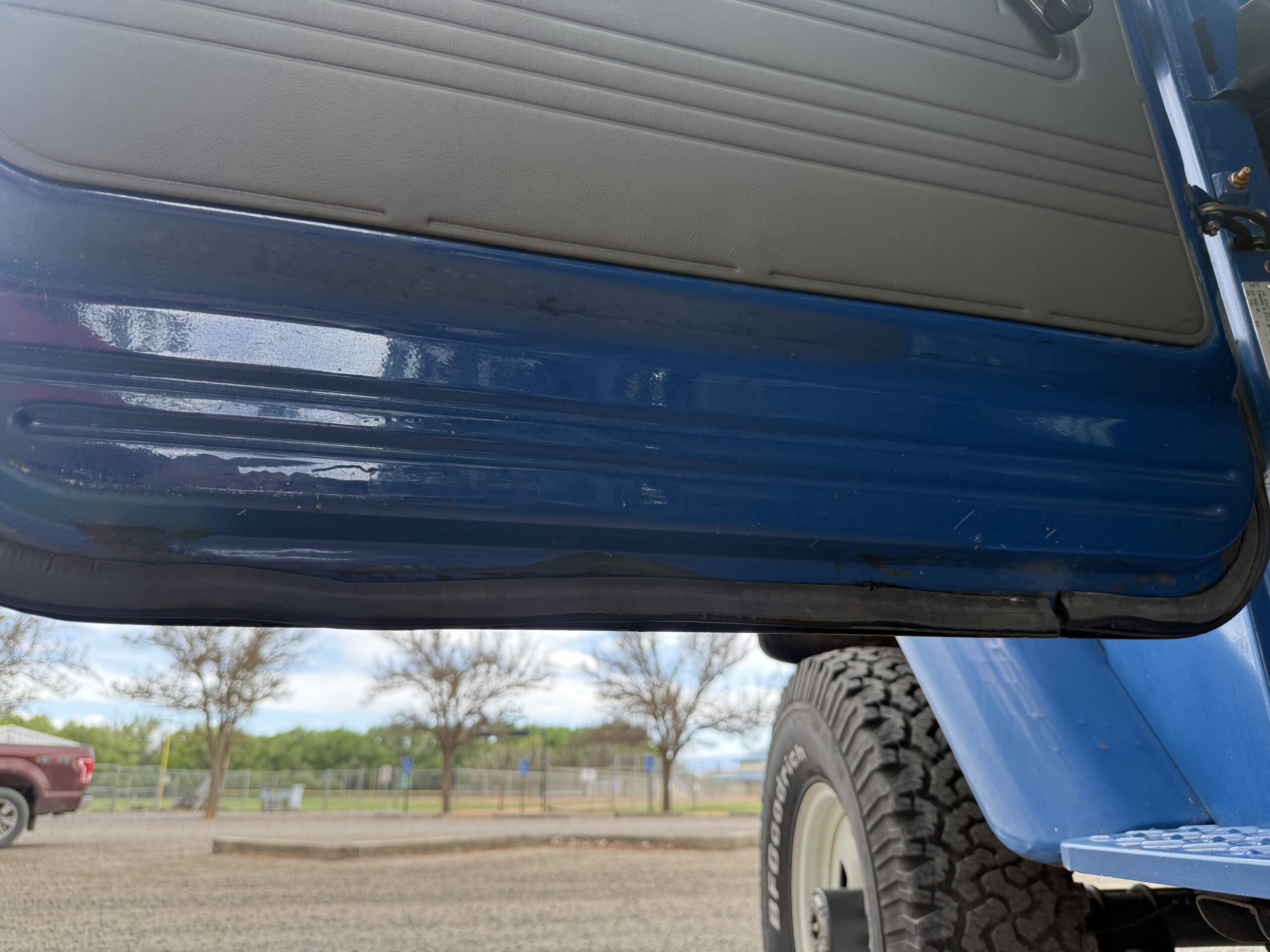 US Spec 1983 FJ40 Toyota Land Cruiser - Image 9