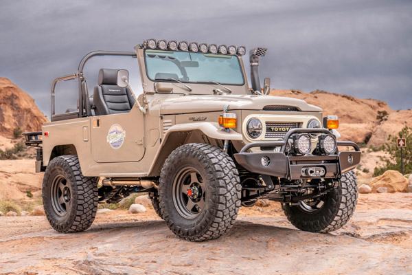 Tan 40 Insta 38 Proffitts Resurrection Land Cruisers