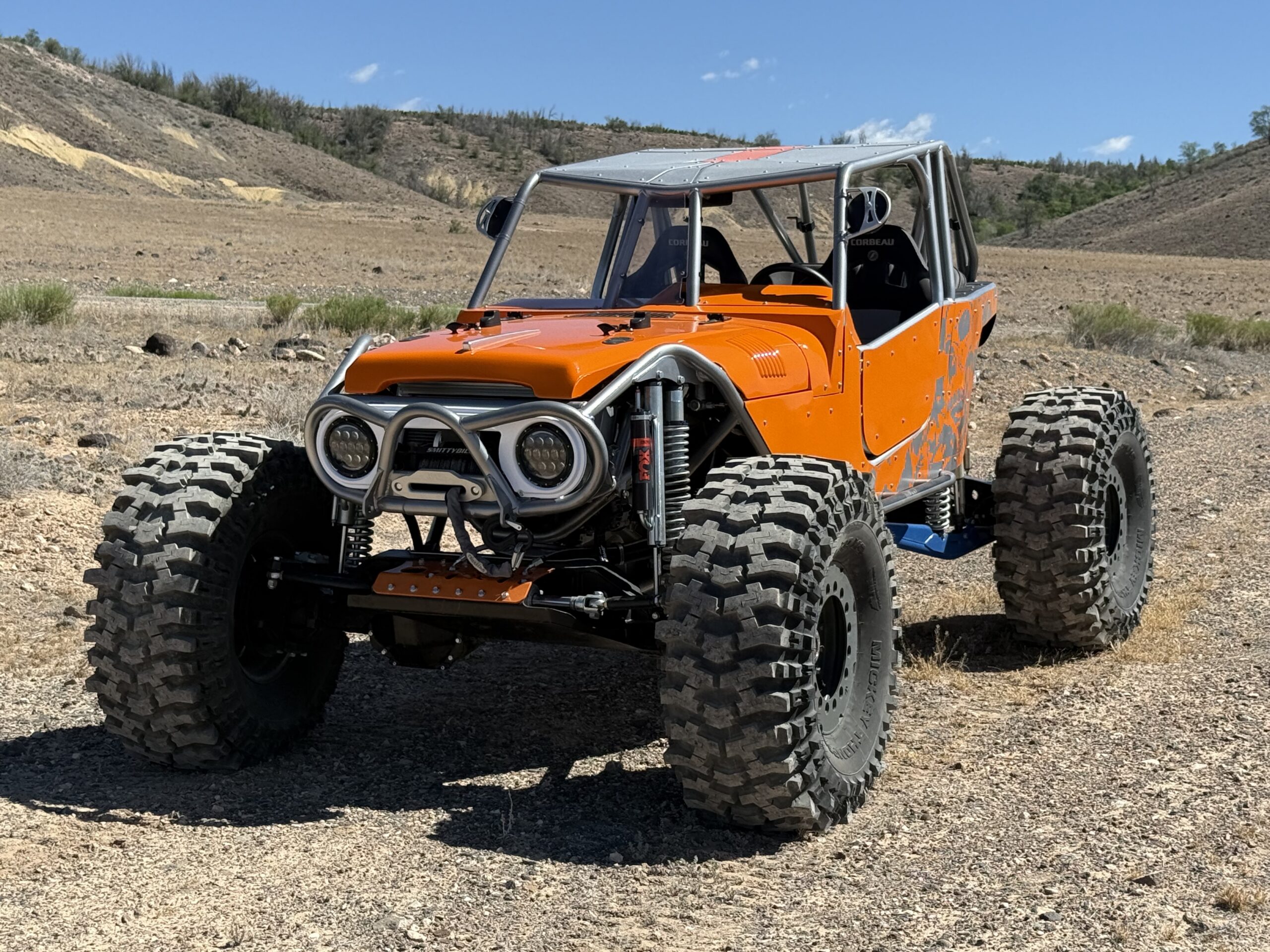 Land Cruiser inspired Rock Crawler Rock Buggy - Image 2