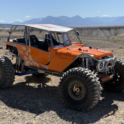 Land Cruiser inspired Rock Crawler Rock Buggy