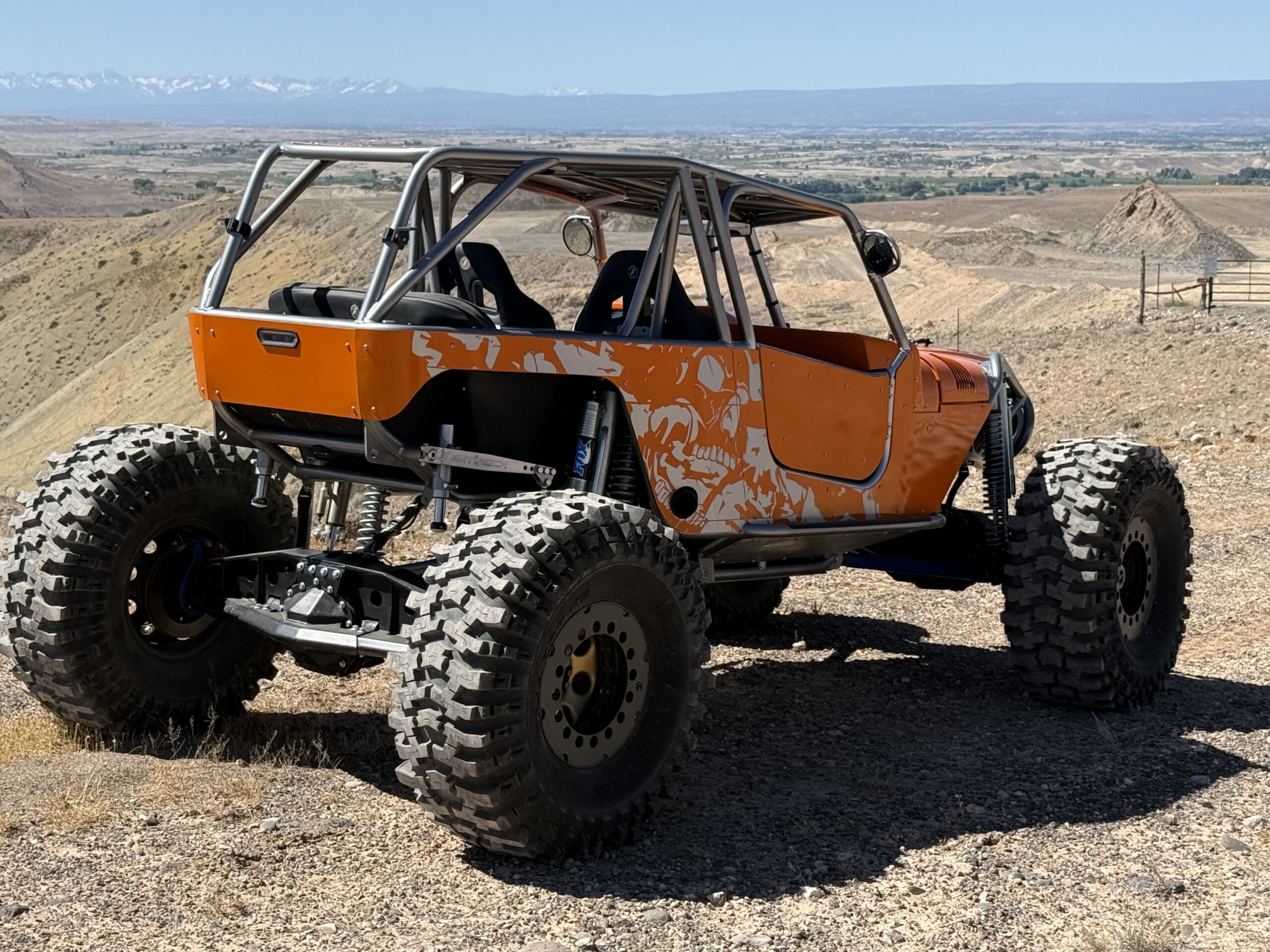 Land Cruiser inspired Rock Crawler Rock Buggy - Image 5